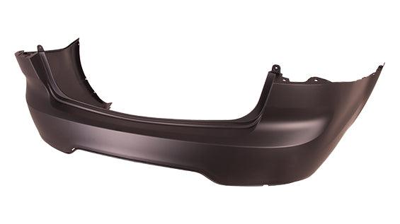 2012-2015 Kia Rio Sedan Rear Bumper Primed , KI1100167. Tested for reliable performance.