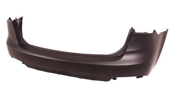 2014-2016 Kia Forte Rear Bumper Primed , KI1100176. Professional-grade auto body part.