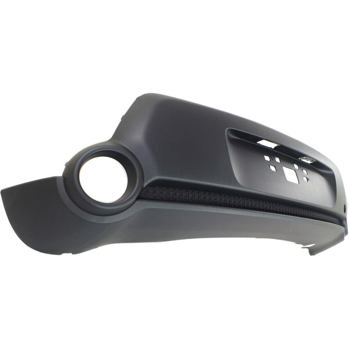 2014-2016 Kia Soul Rear Bumper 1 Piece Textured , KI1100184. Installed view for reference.