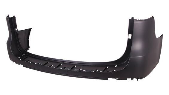 2015-2018 Kia Sedona Rear Bumper Primed Upper , KI1100188. Direct fit for easy installation.