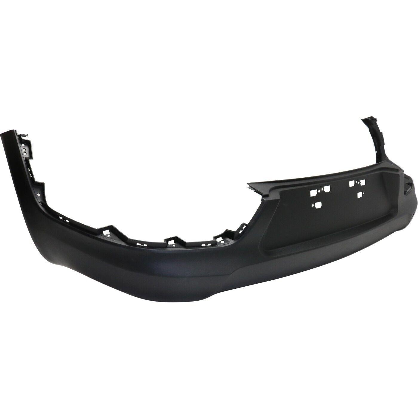 2014-2016 Kia Sportage Rear Bumper Without Sensor Hole 2.4L Textured , KI1100190. Replacement part ready for install.