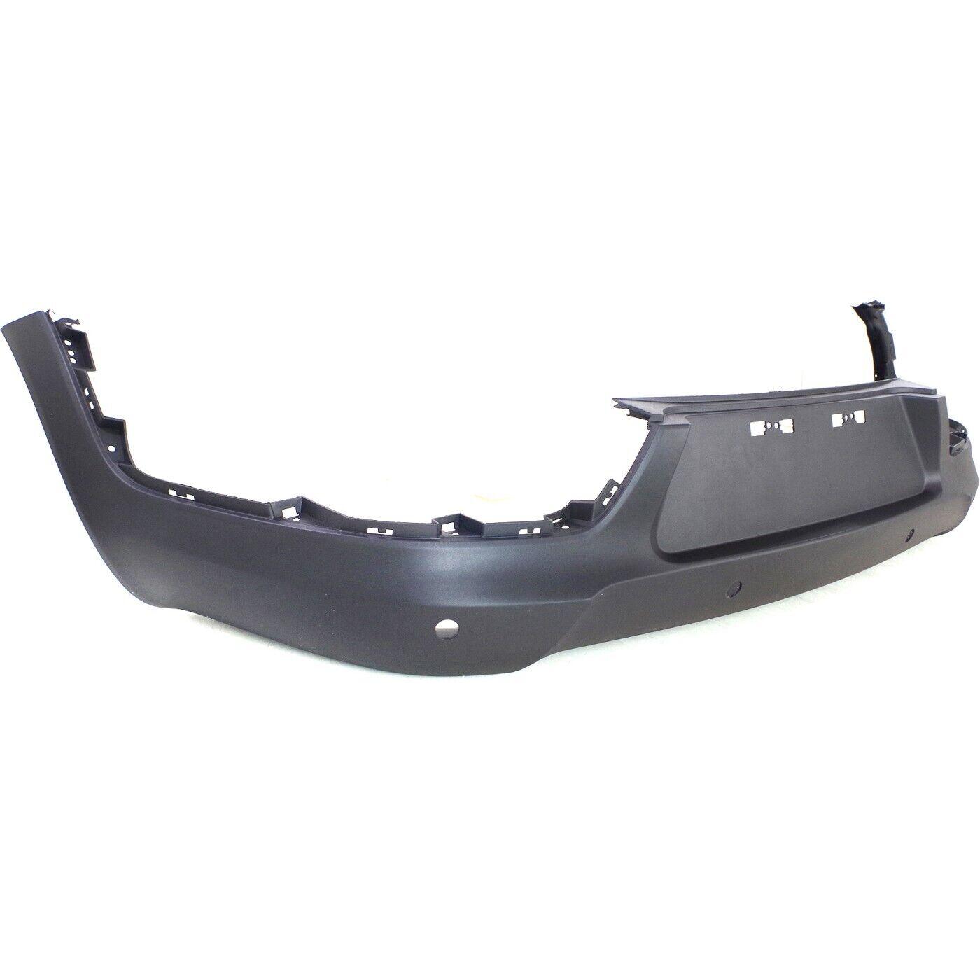 2014-2016 Kia Sportage Rear Bumper With Sensor Hole 2.4L Textured , KI1100195. Made with quality materials.
