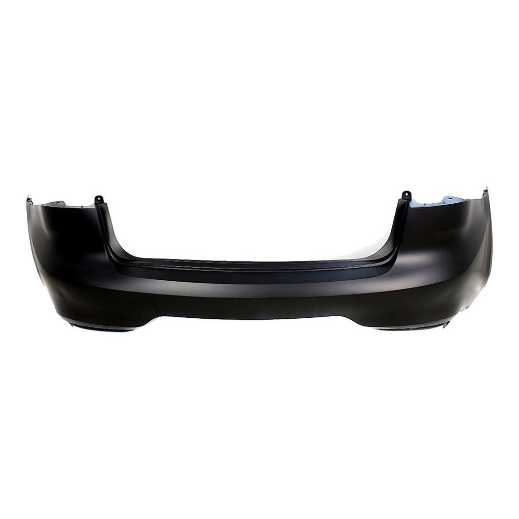 2016-2017 Kia Rio Sedan Rear Bumper Rr, ki1100200. Front view.