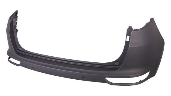 2017-2019 Kia Sportage Rear Bumper Primed With Sensor , KI1100207. Durable and impact-resistant.