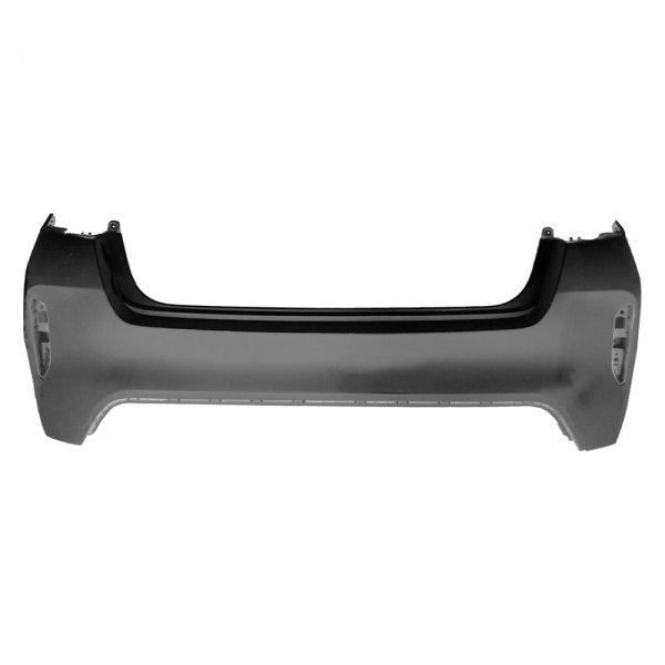 2017-2019 Kia Optima Hybrid Rear Bumper Primed Without Park Assist Sensor , KI1100217. Factory-style replacement part.