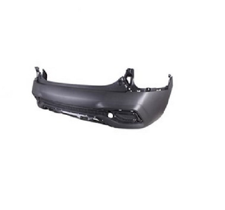2021-2023 Kia Seltos Rear Bumper , KI1100230. Side view of the replacement part.