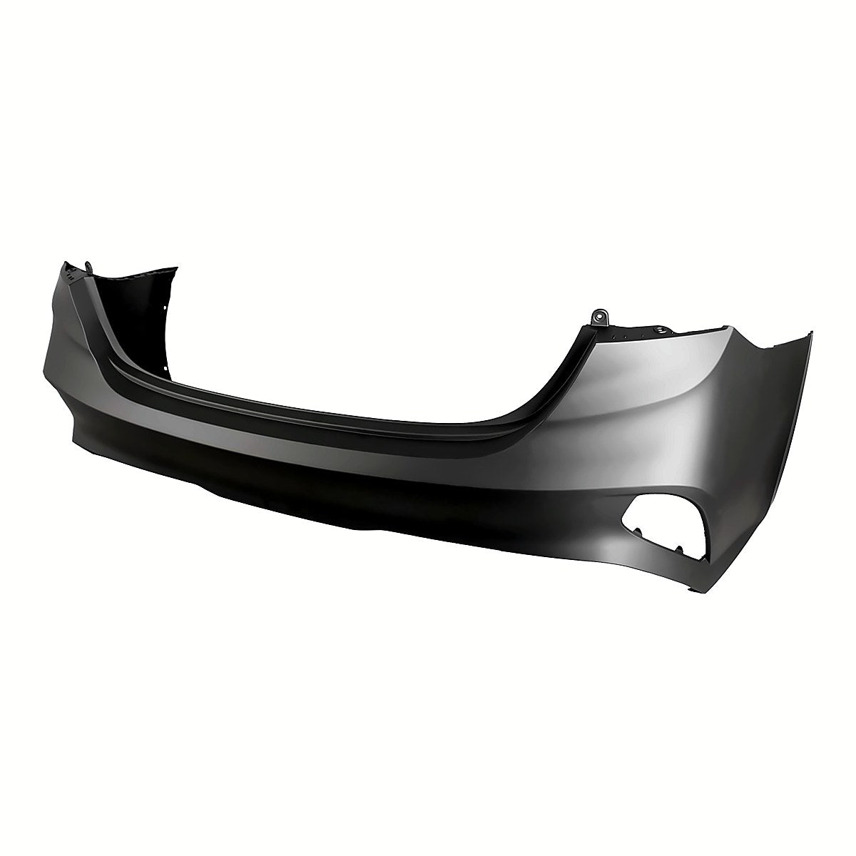 2022-2023 Kia Forte Rear Bumper Rr, ki1100240. Front view.