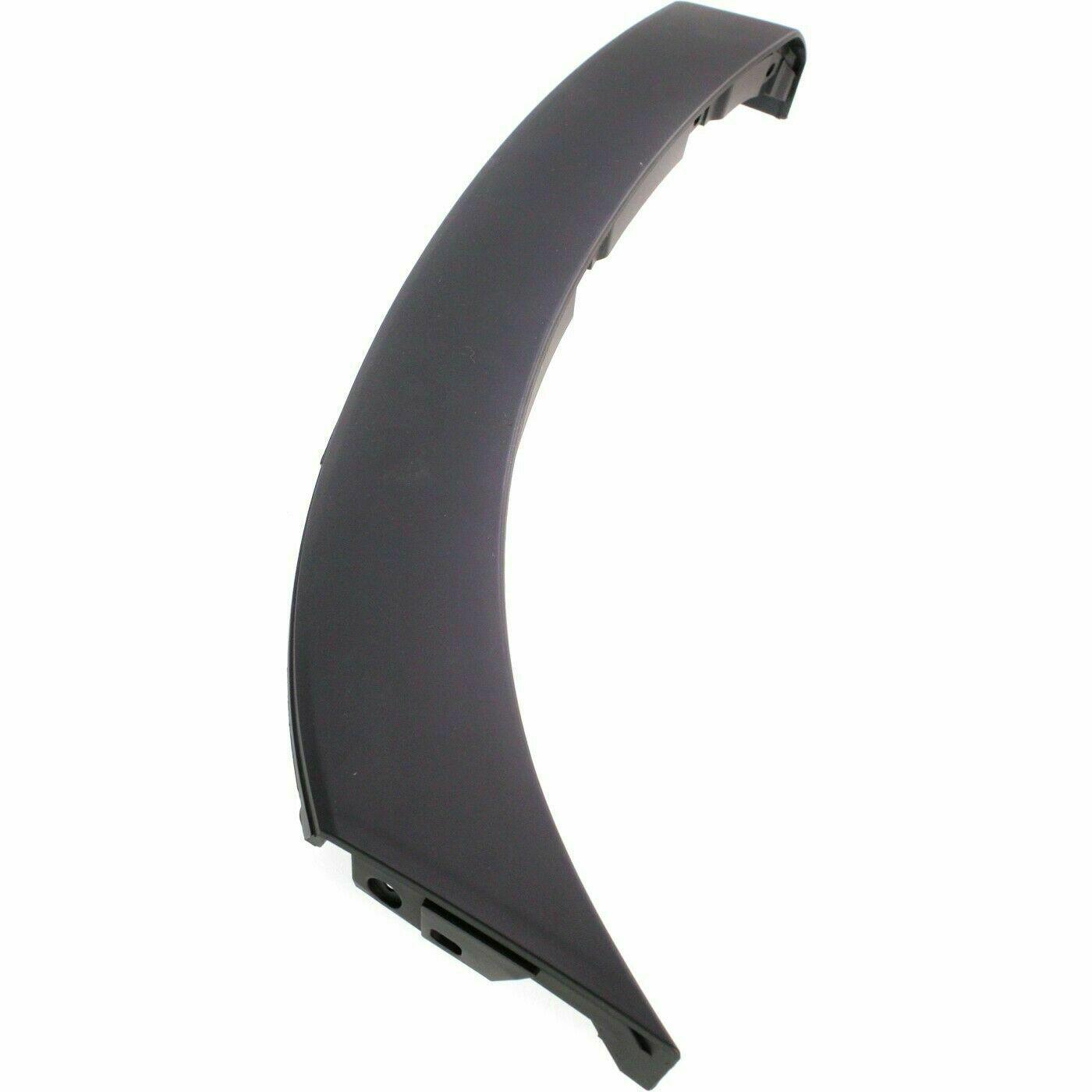 2011-2013 Kia Sorento Bumper Extension Rear With Sport Driver Side , KI1104100. Side view of the replacement part.