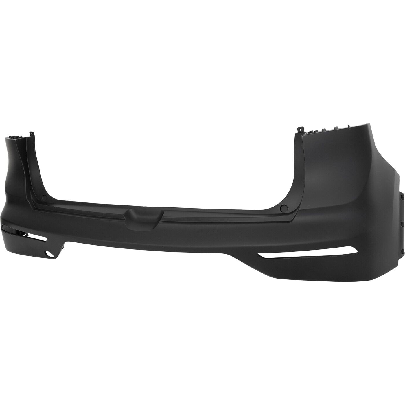 2017-2019 Kia Niro Rear Bumper Ptimed Without Sensor , KI1114105. Professional-grade auto body part.