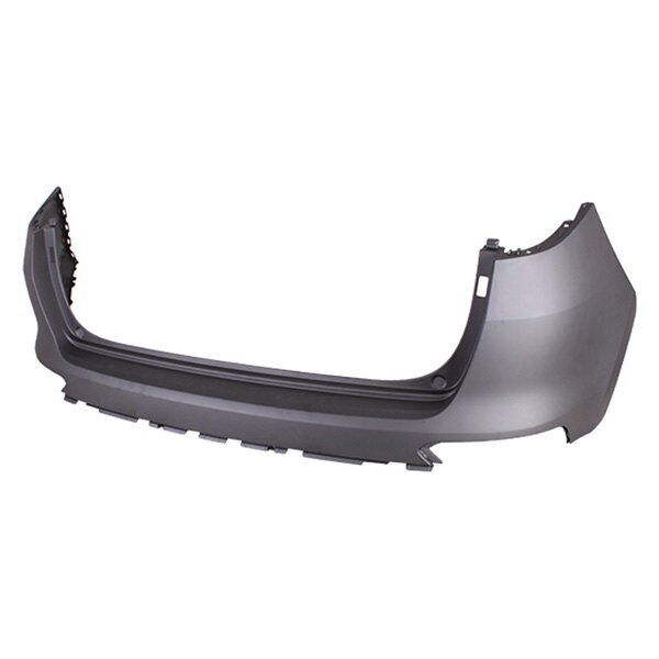 2020-2022 Kia Sportage Rear Bumper Primed Without Sensor , KI1114113. OEM-style replacement.