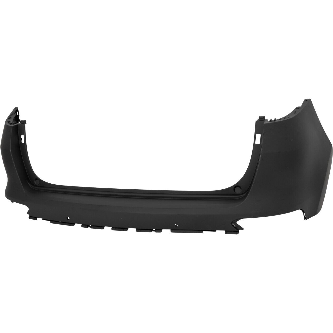 2020-2022 Kia Sportage Rear Bumper Primed With Sensor , KI1114114. Durable and impact-resistant.