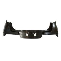 2020-2022 Kia Soul Rear Upper Bumper Primed , KI1114115. OEM-quality exterior component.