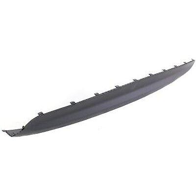 2010-2013 Kia Forte Rear Lower Bumper Textured Ex/Lx , KI1115100. Durable and impact-resistant.