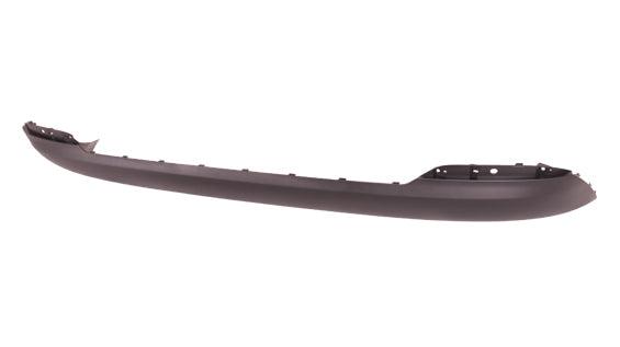 2014-2016 Kia Forte Rear Lower Bumper Matt-Dark Gray Without Exht Hole , KI1115104. Durable and impact-resistant.