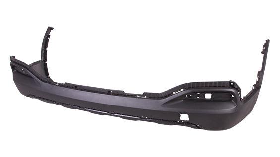 2016-2018 Kia Sorento Rear Lower Bumper Matte Gray Without Sensor Hole , KI1115106. Installed view for reference.