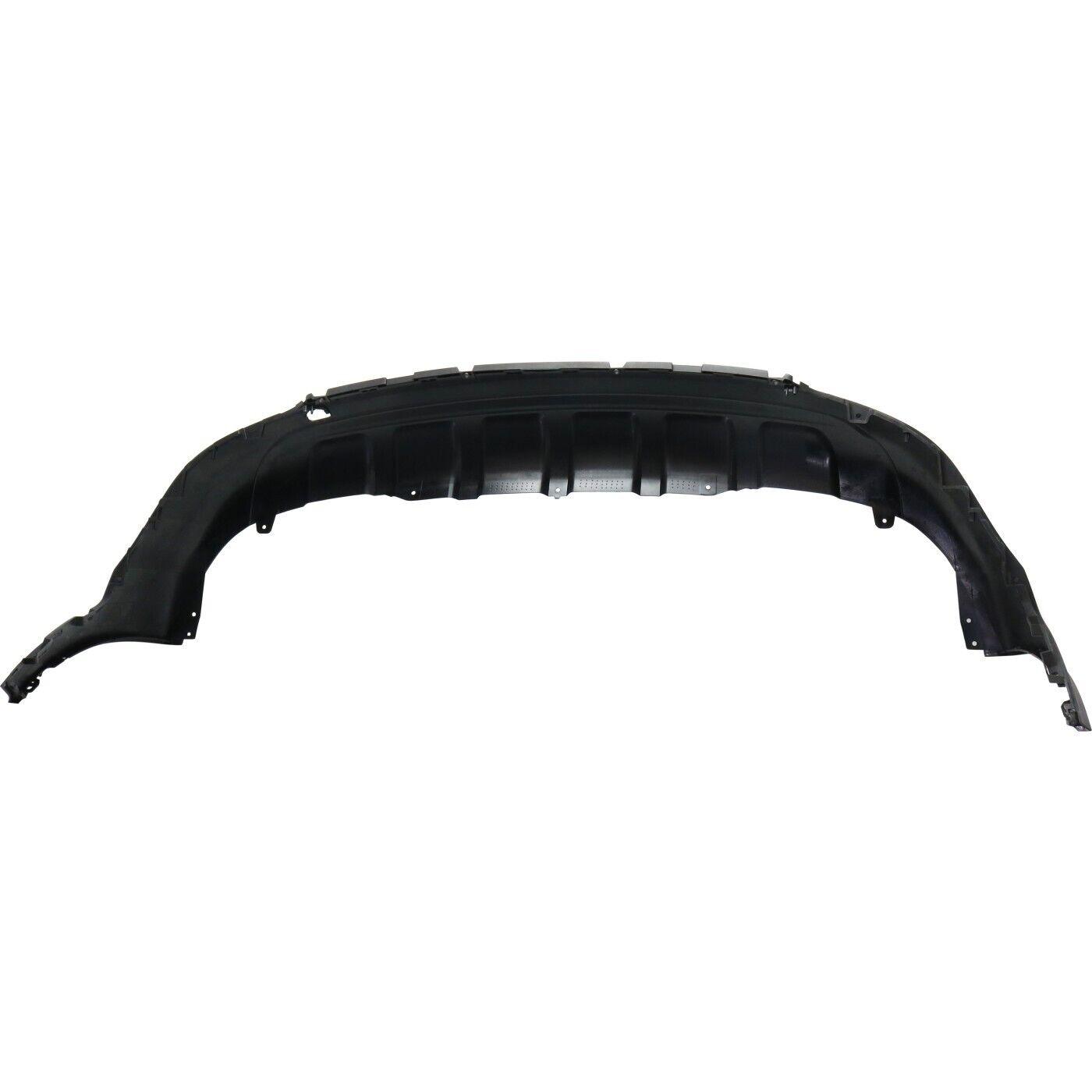 2017-2019 Kia Sportage Rear Lower Bumper Textured Without Sensor , KI1115109. Lightweight yet durable construction.