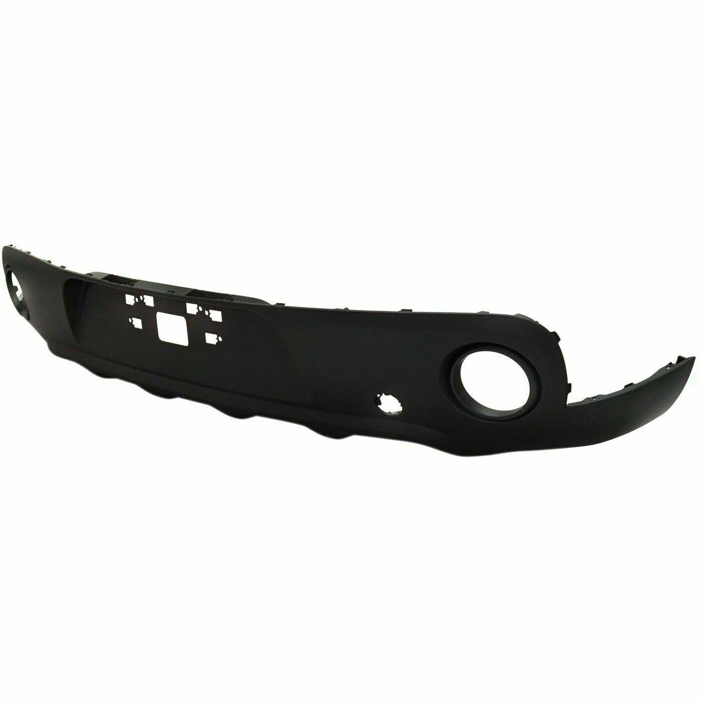 2017-2019 Kia Soul Rear Lower Bumper Textured Base/Lx Model , KI1115113. Replacement part ready for install.