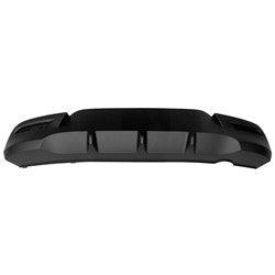 2018-2020 Kia Rio Sedan Rear Lower Bumper Textured , KI1115125. Side view of the replacement part.