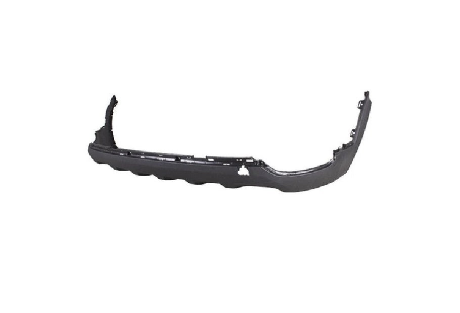 2020-2022 Kia Sportage Rear Lower Bumper Textured Without Valance/Sensor , KI1115126. Side view of the replacement part.