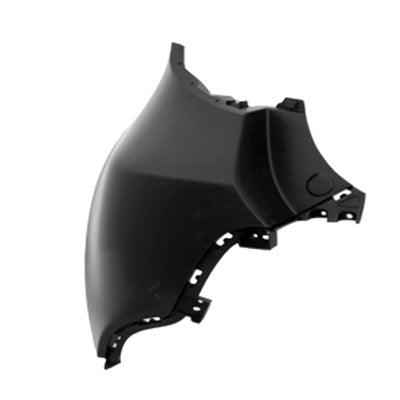 2014-2016 Kia Soul Bumper End Rear Passenger Side Primed , KI1117100. Designed for OEM alignment.