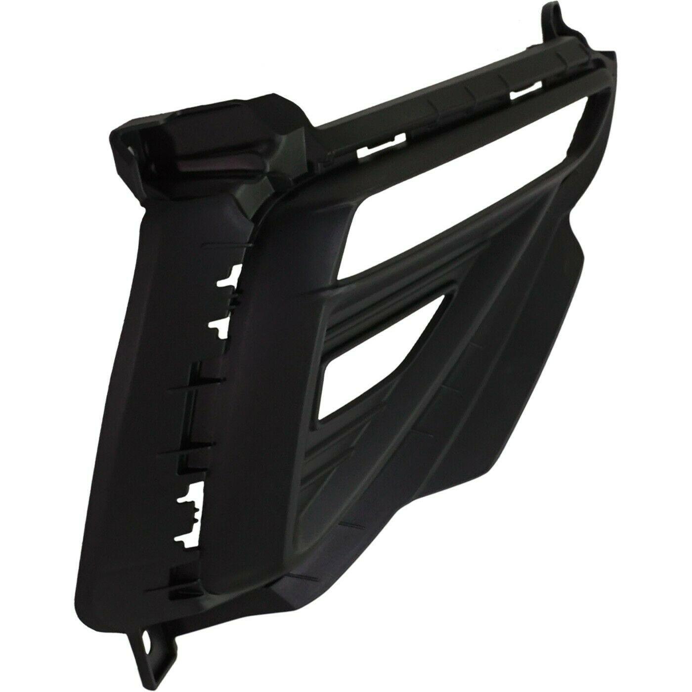 2019-2021 Kia Forte Grille Rear Driver Side Textured Black Fe Model , KI1138100. Angle view for visual reference.