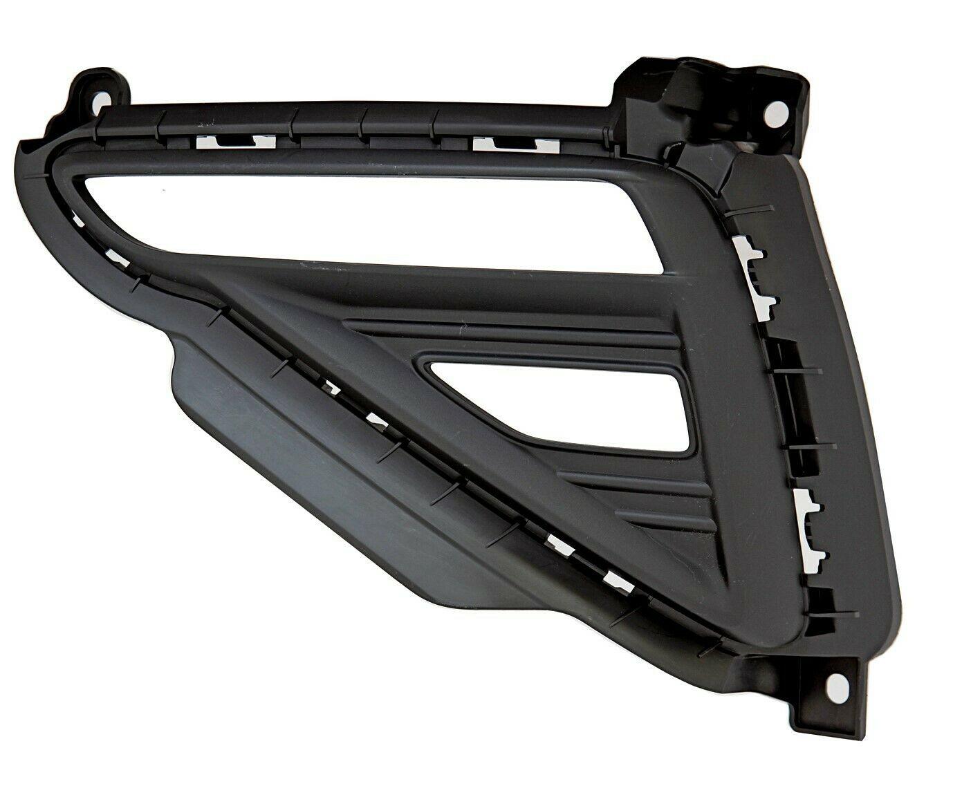 2019-2021 Kia Forte Grille Rear Driver Side Ptd Black Ex/Lxs/S Model , KI1138101. Factory-style replacement part.