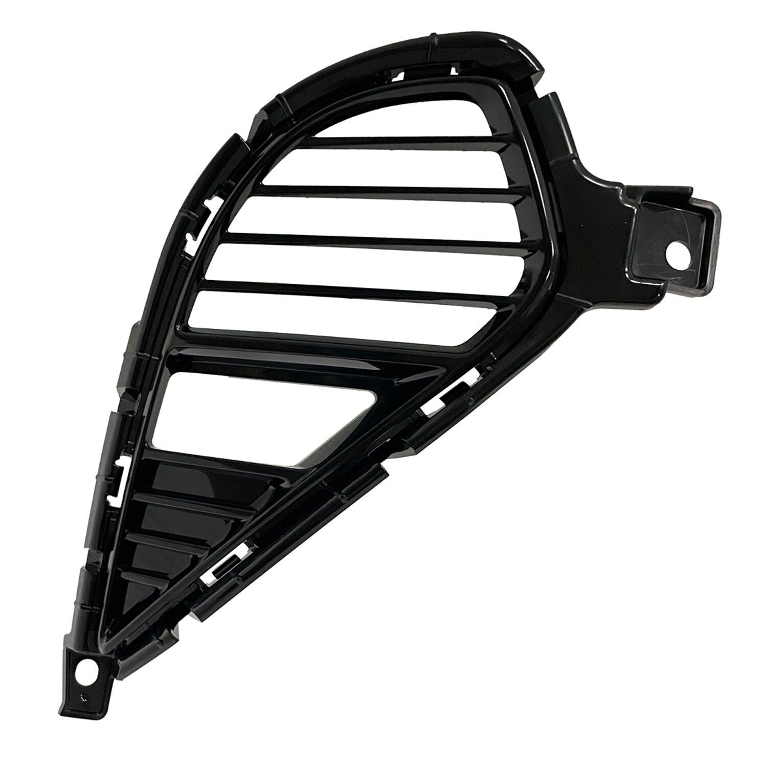 2022-2023 Kia Forte Signal Lamp Bezel Driver Side Black Gt/ Gt-Line , KI1138104. Direct fit for easy installation.