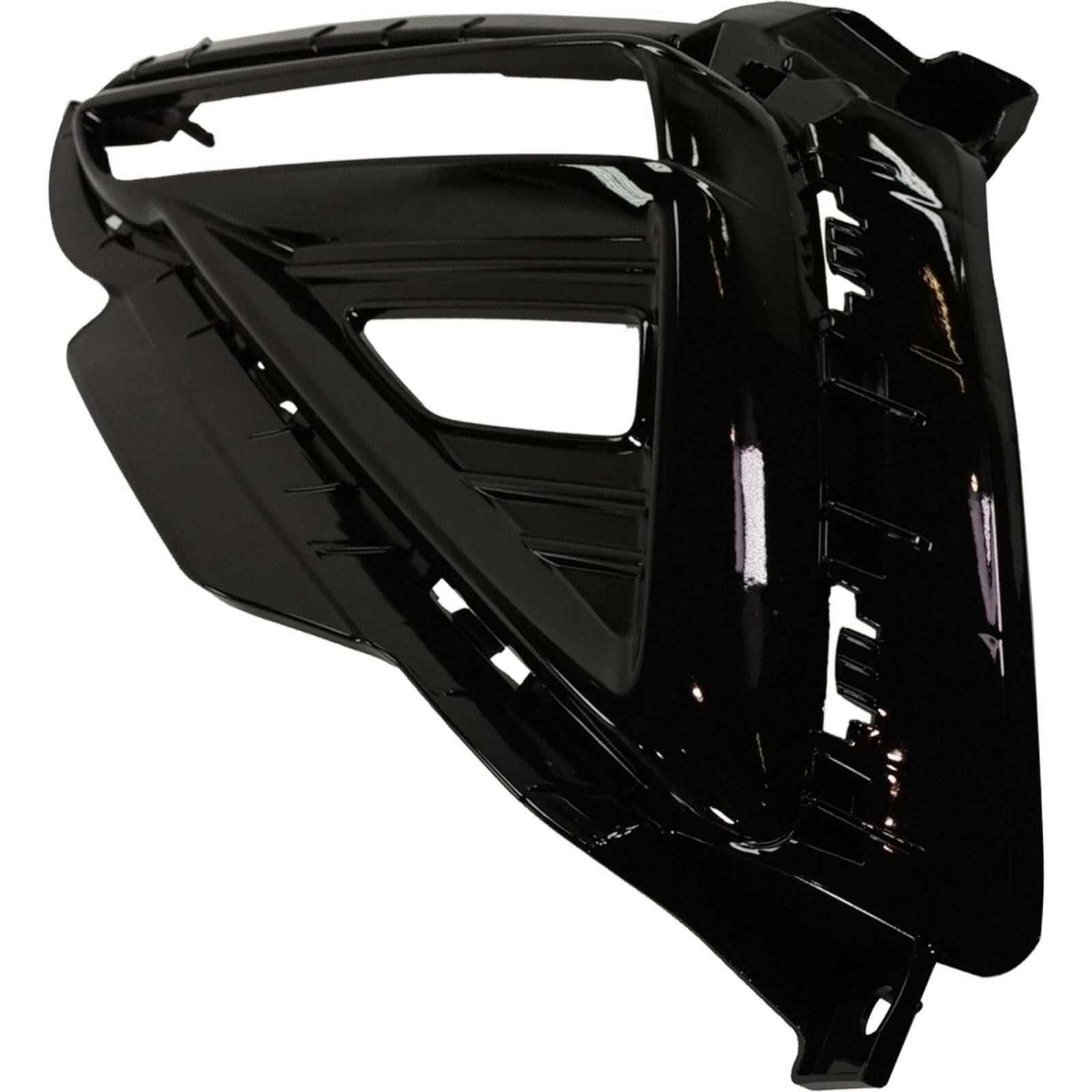 2019-2021 Kia Forte Grille Rear Passenger Side Ptd Black Ex/Lxs/S Model , KI1139101. Exact fit for vehicle restoration.