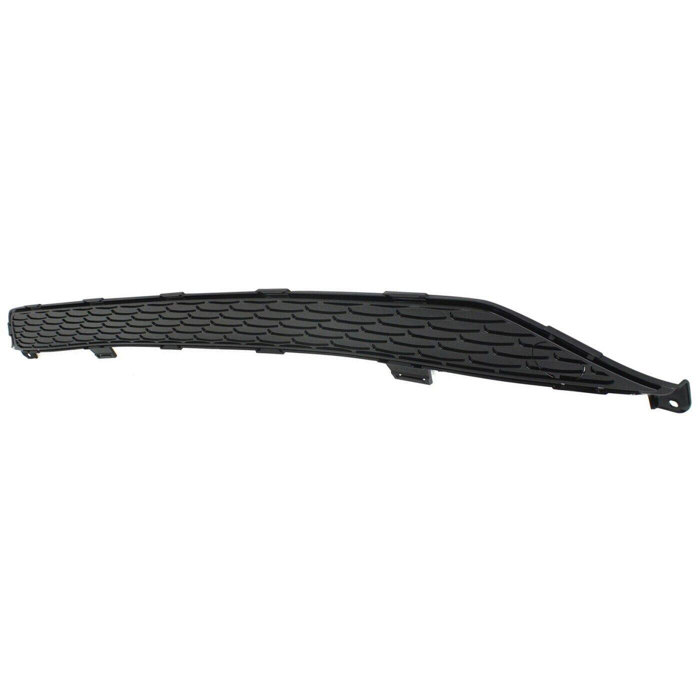 2014-2015 Kia Sorento Bumper Moulding Rear Black (Lower Insert Plate) , KI1144102. Replacement part ready for install.