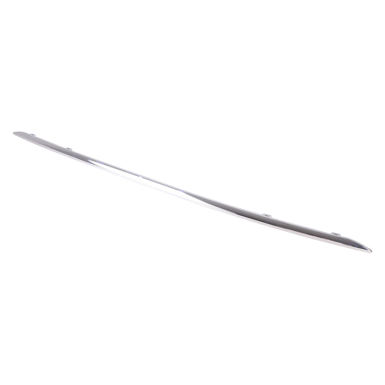 2020-2022 Kia Sportage Bumper Molding Rear Without Valance Bright Chrome , KI1144105. High-strength and long-lasting.