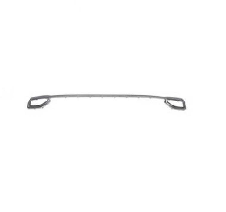 2021-2023 Kia Seltos Bumper Molding Rear Satin , KI1144106. Durable and impact-resistant.