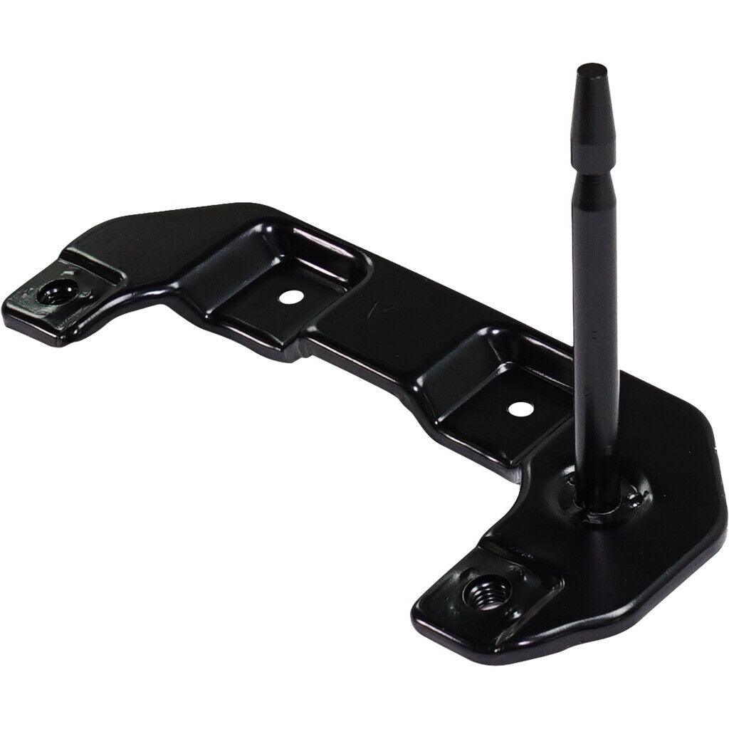 2017-2019 Kia Soul Rebar Bracket Rear Passenger Side Outer , KI1163100. Side view of the replacement part.