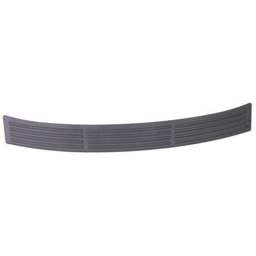 2006-2014 Kia Sedona Bumper Step Pad Rear Textured , KI1191100. Side view of the replacement part.