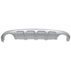 2018-2019 Kia Sportage Bumper Lower Skid Plate Rear Silver Sx Model , KI1195118. High-strength and long-lasting.