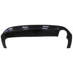 2019-2021 Kia Forte Valance Rear Gloss Black Ex/Lxs/S Model Sdn , KI1195121. OEM-style replacement.