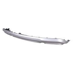 2020-2022 Kia Telluride Bumper Skid Plate Rear , KI1195128. Side view of the replacement part.