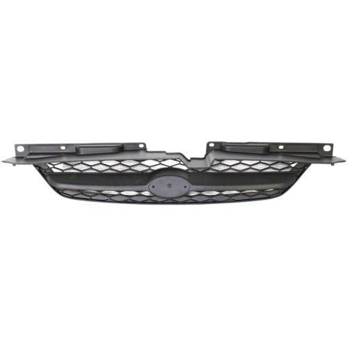 2003-2005 Kia Rio Cinco Grille Painte Black , KI1200115. Replacement part ready for install.