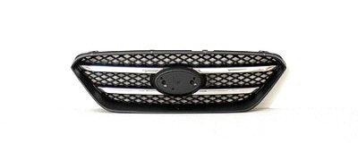 2007-2010 Kia Rondo Grille Chrome/Black , KI1200131. Installed view for reference.