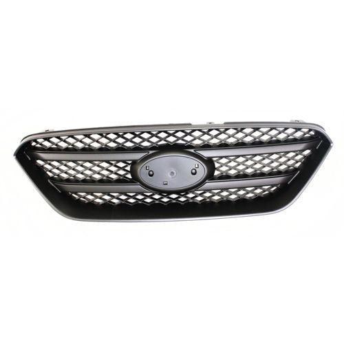 2011-2012 Kia Rondo Grille Black , KI1200132. Angle view for visual reference.
