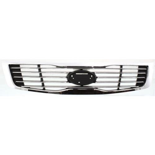 2009-2010 Kia Optima Grille Chrome , KI1200136. Professional-grade auto body part.