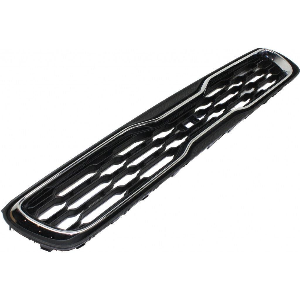2012-2013 Kia Soul Grille Black With Chrome Moulding , KI1200149. Perfect fit and finish.