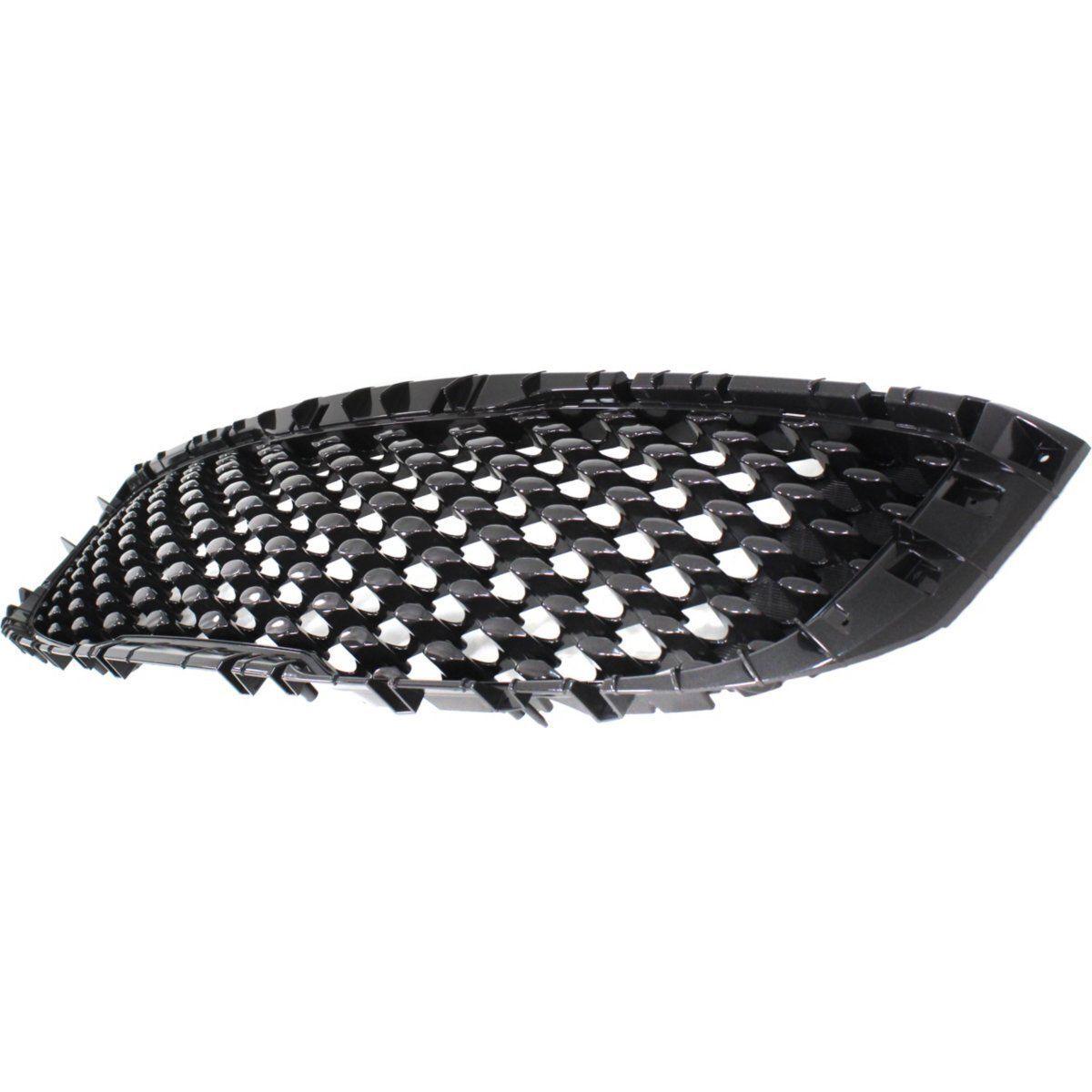 2015-2019 Kia Sedona Grille Silver Black Without Surearound View , KI1200178. Replacement part ready for install.