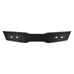 2015-2017 Kia Rio Sedan Grille Without Chrome Trim , KI1200195. Exact fit for vehicle restoration.