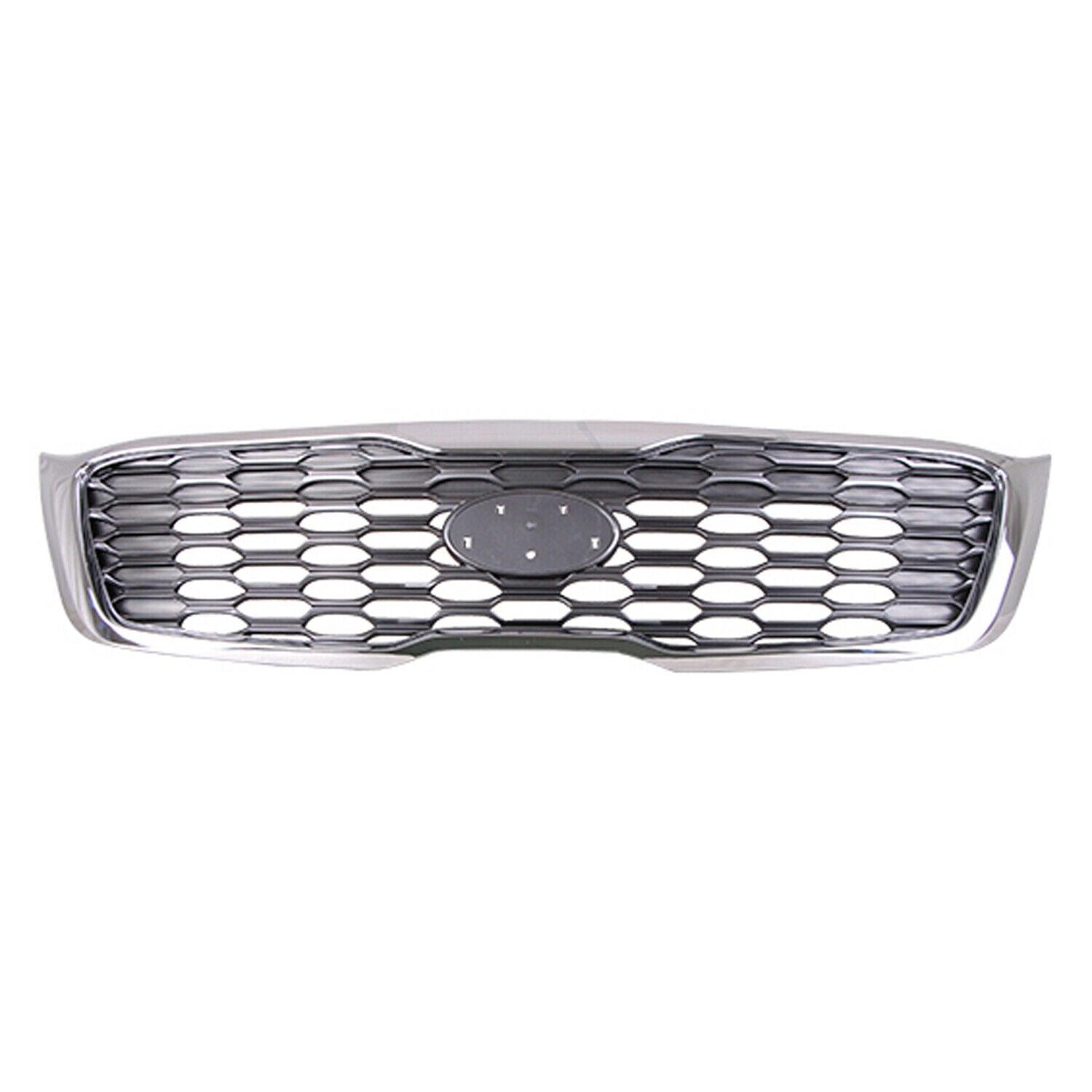 2019-2020 Kia Sorento Grille Ex Model Black Ex Model With Chrome Frame , KI1200206. Replacement part ready for install.