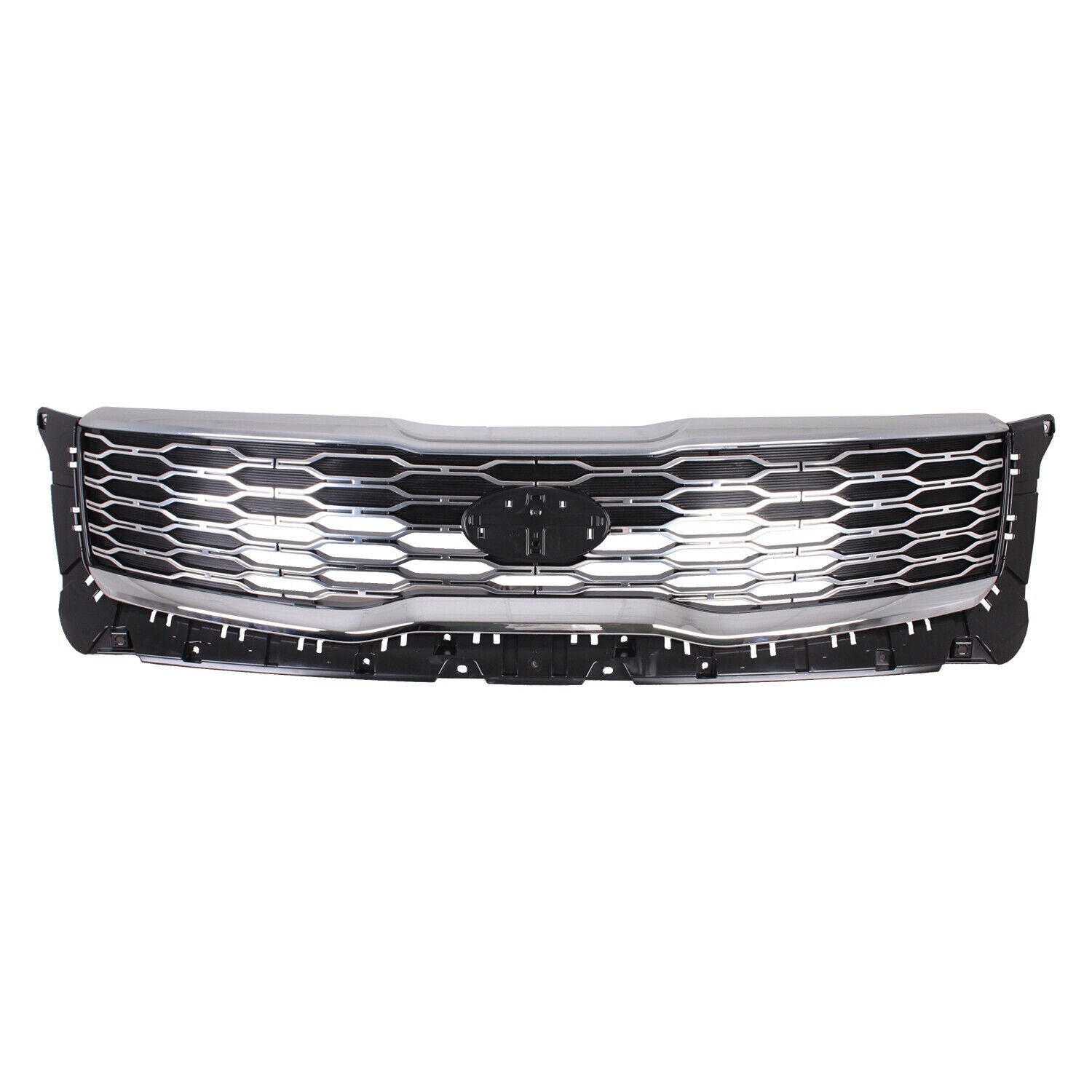 2020-2021 Kia Telluride Grille Front , KI1200209. Angle view for visual reference.