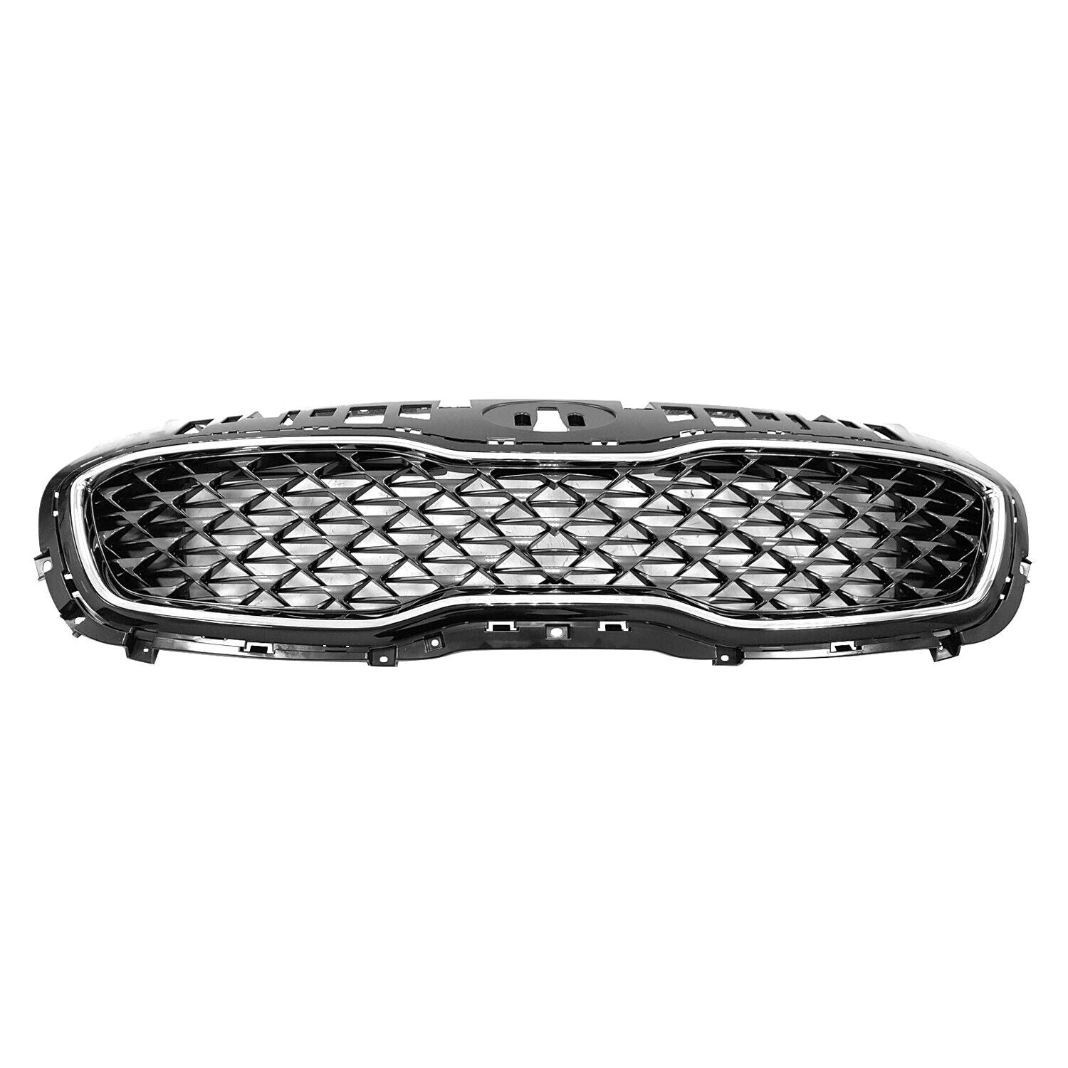 2020-2022 Kia Sportage Grille Front Black , KI1200217. Perfect fit and finish.
