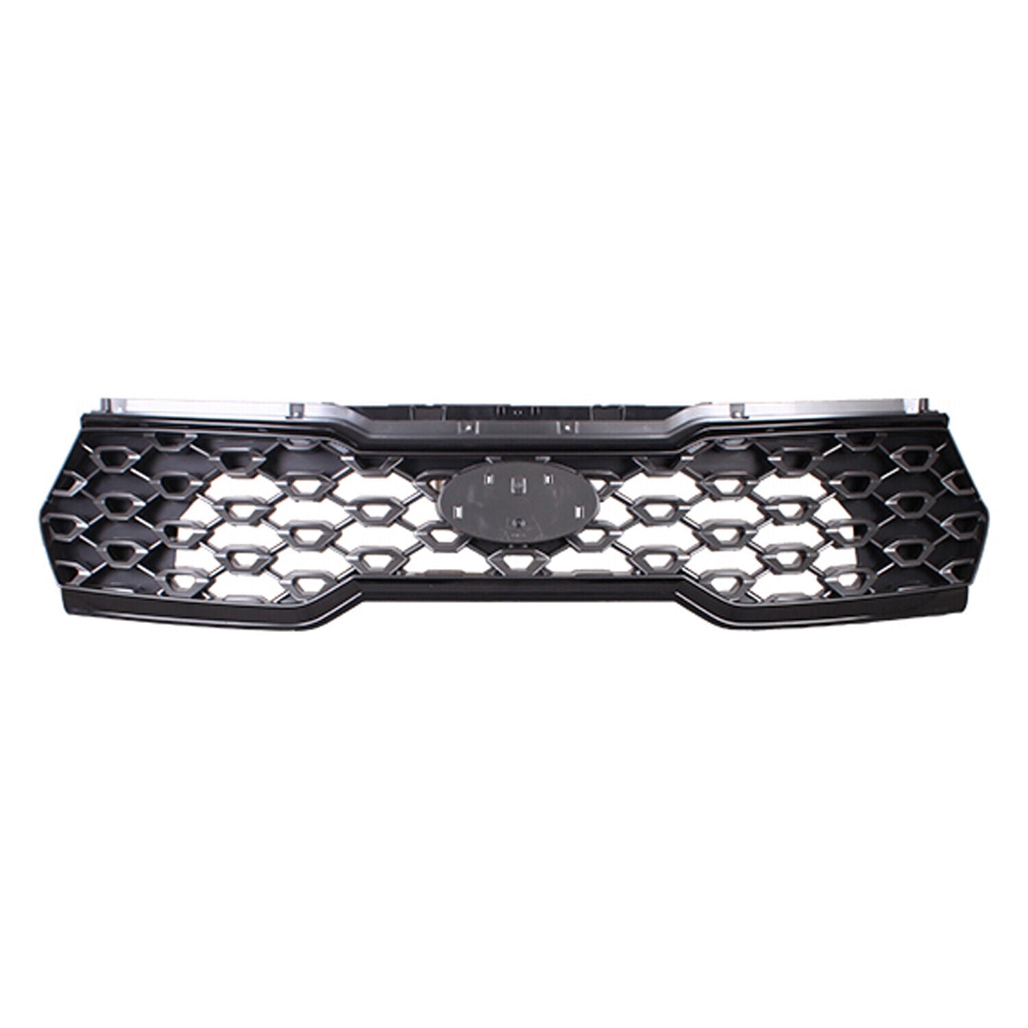 2021-2023 Kia Sorento Grille Front Ptd Silver Gray Without Camera , KI1200220. Lightweight yet durable construction.