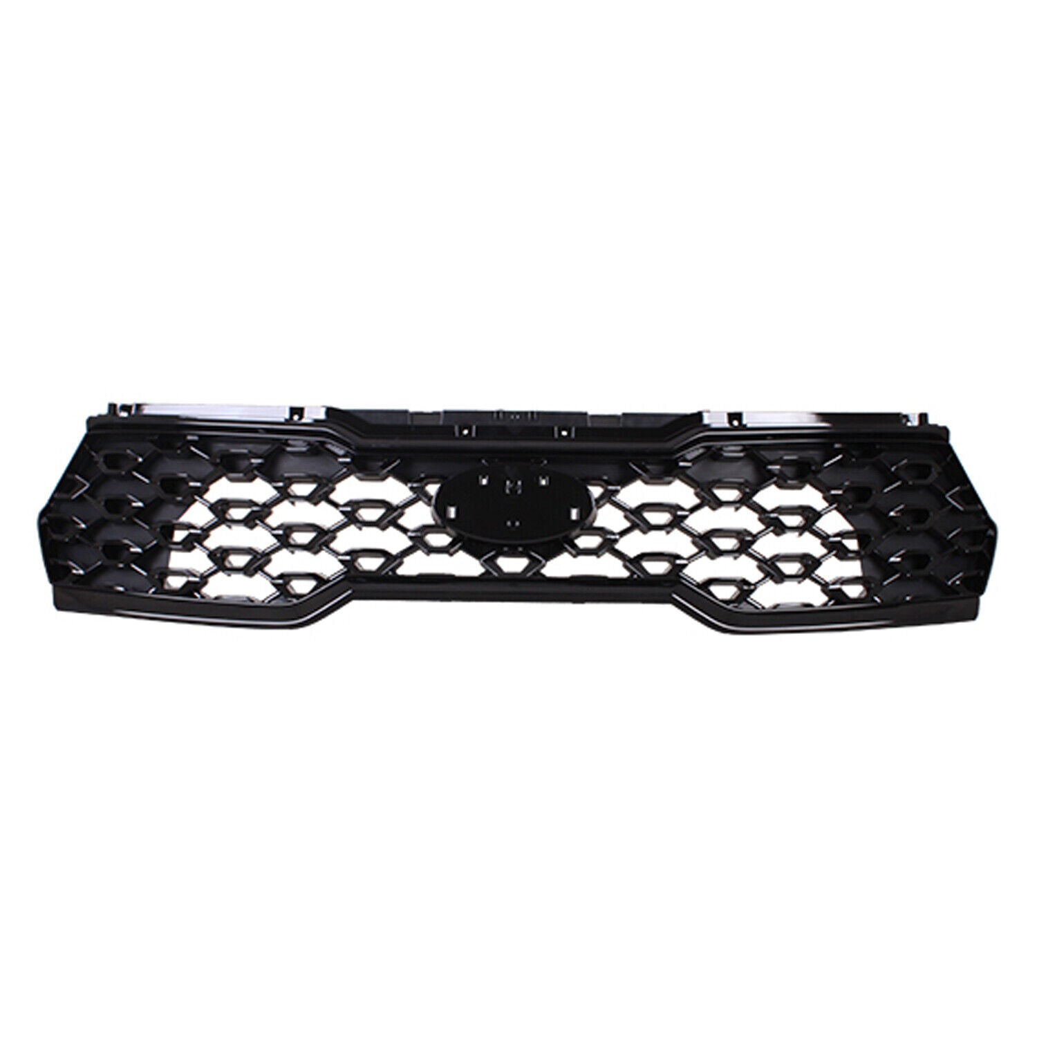 2021-2023 Kia Sorento Grille Front Ptd Gloss Black Without Camera , KI1200221. Direct fit for easy installation.
