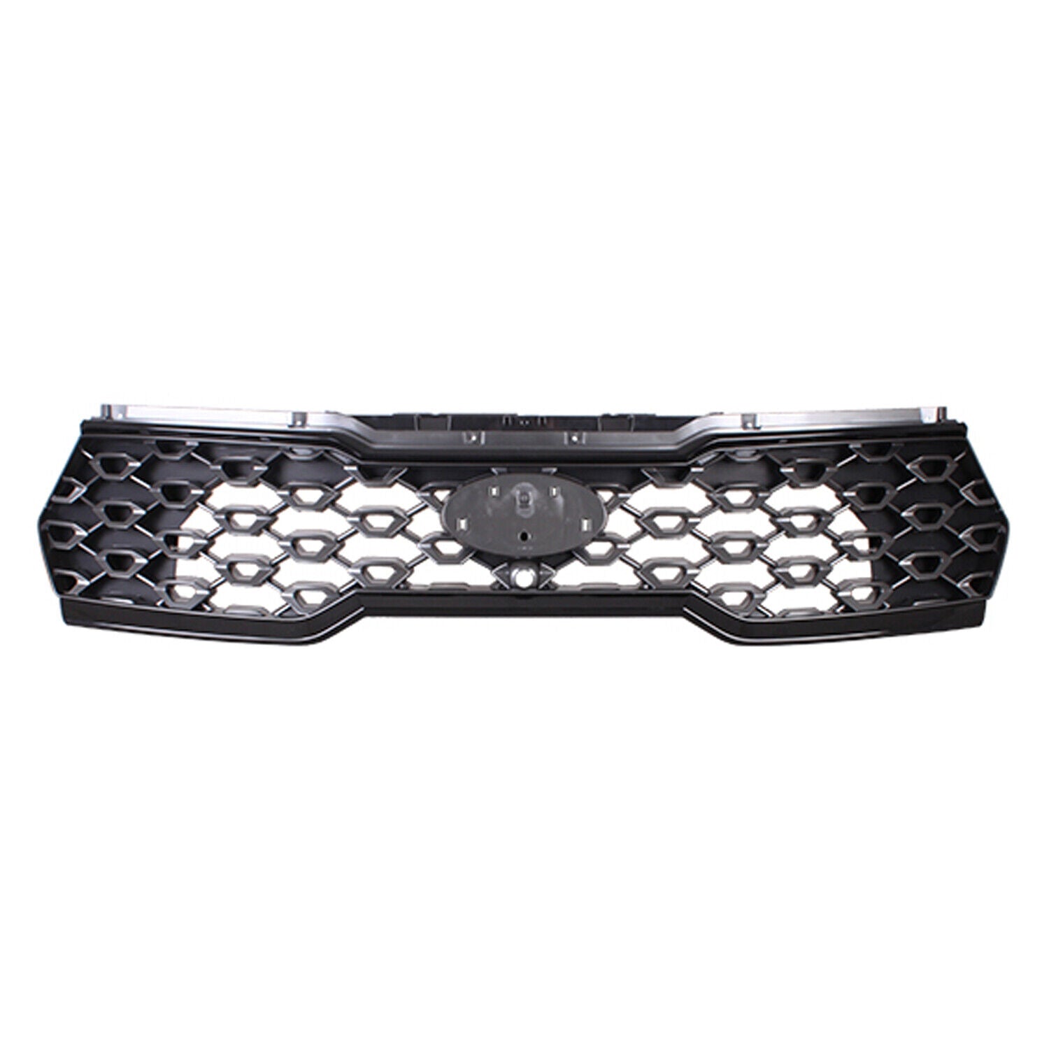 2021-2023 Kia Sorento Grille Front Ptd Silver Gray With Camera , KI1200222. OEM-quality exterior component.