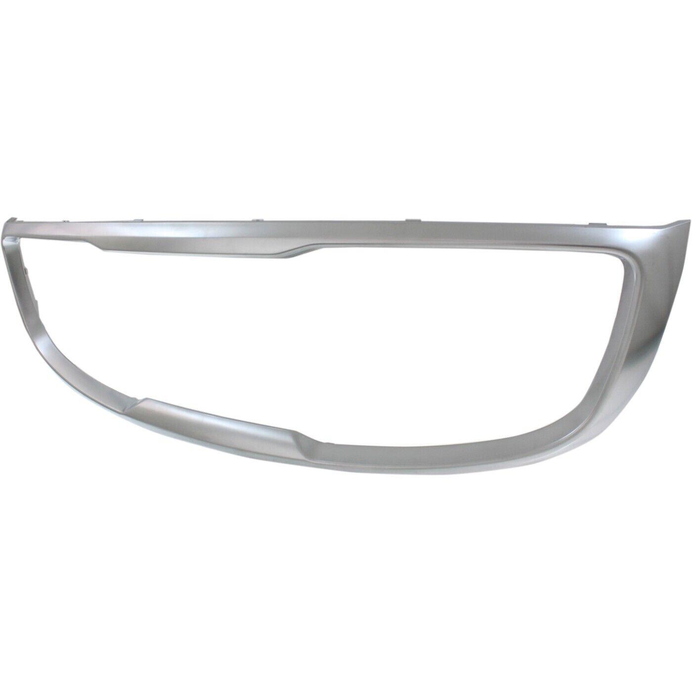 2015-2019 Kia Sedona Grille Moulding Chrome Satin Nickel , KI1202100. Replacement part ready for install.